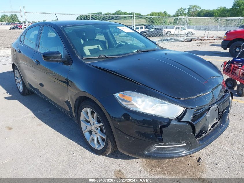 2013 DODGE DART SXT