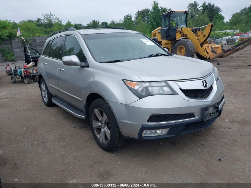 2010 ACURA MDX TECHNOLOGY PACKAGE