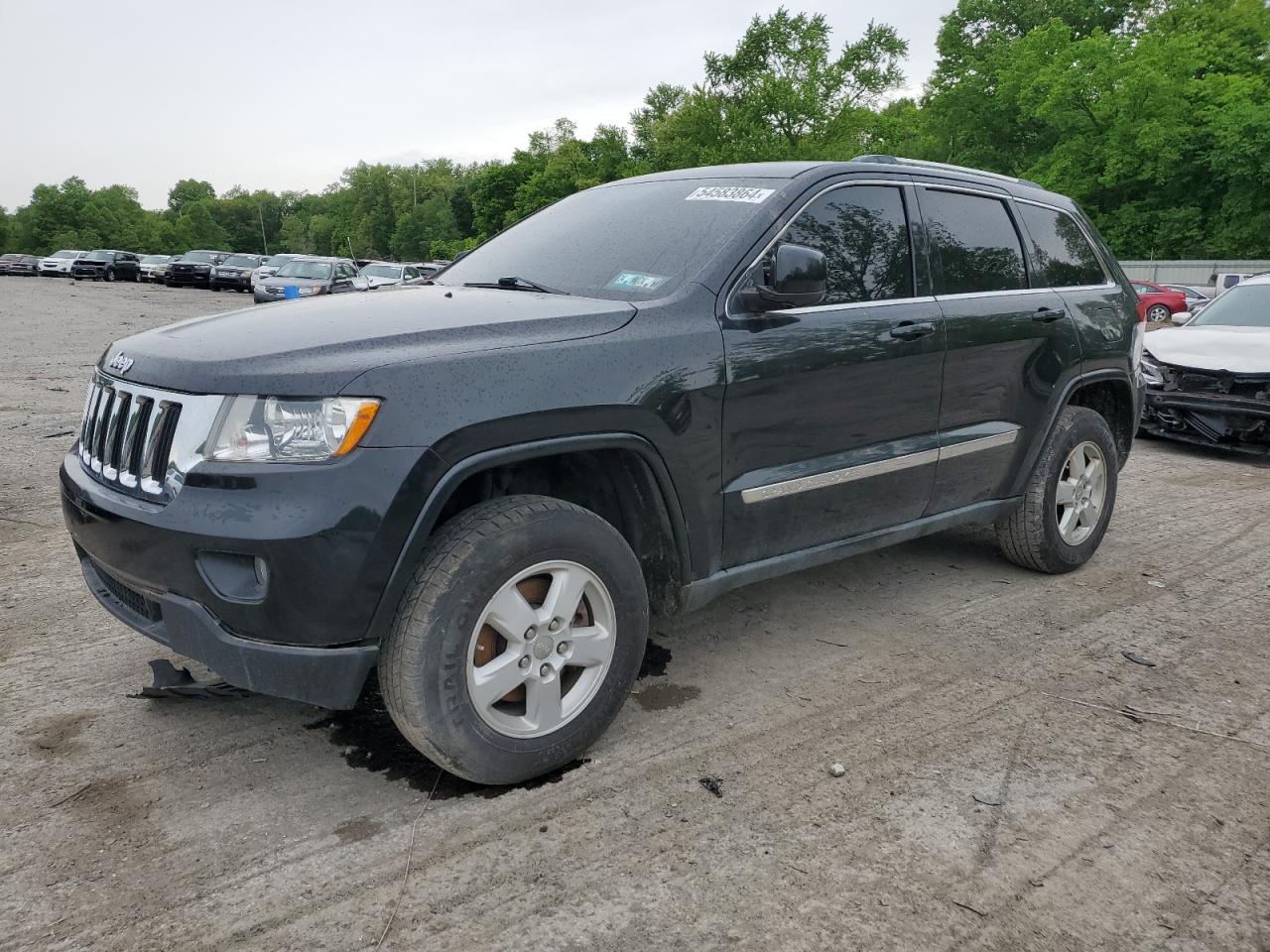 2011 JEEP GRAND CHEROKEE LAREDO