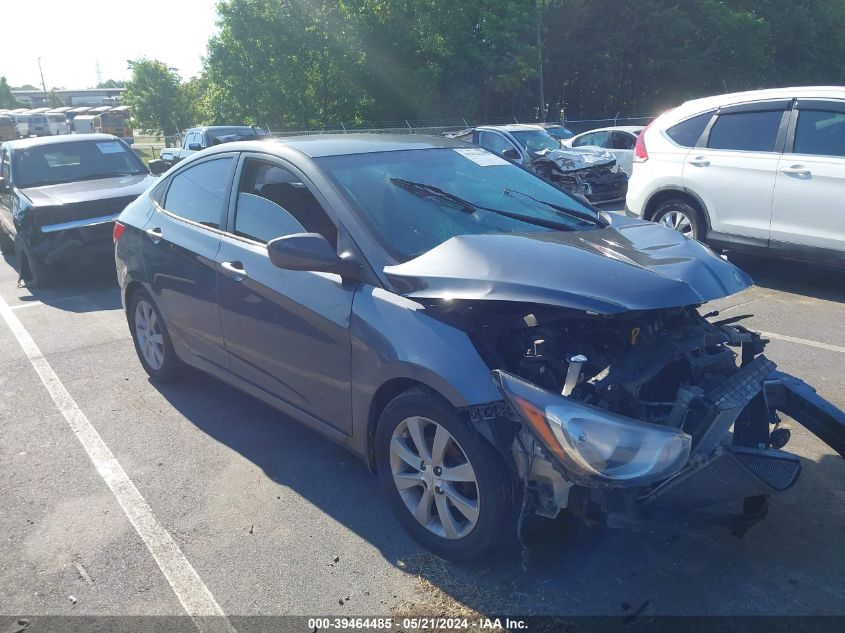 2013 HYUNDAI ACCENT GLS