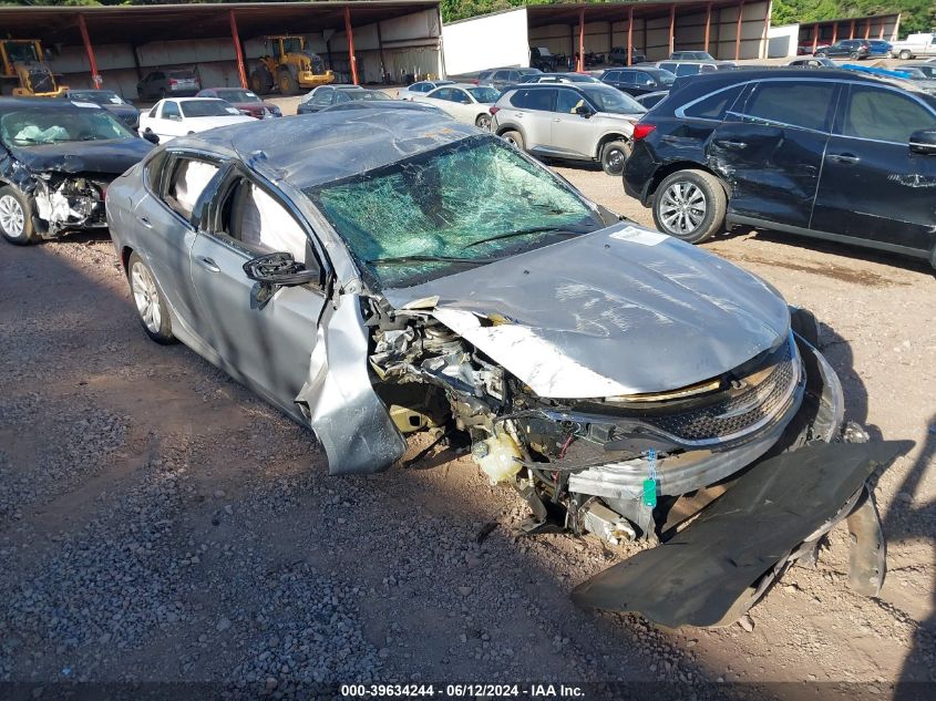 2015 CHRYSLER 200 LIMITED