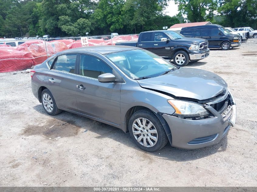 2015 NISSAN SENTRA SV