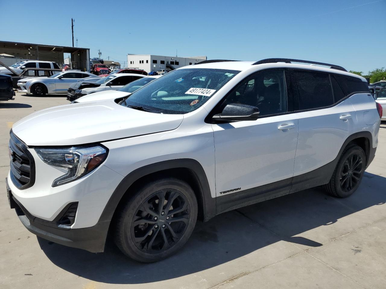 2021 GMC TERRAIN SLT