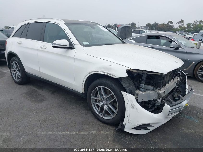 2016 MERCEDES-BENZ GLC 300