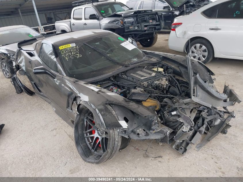 2015 CHEVROLET CORVETTE Z06