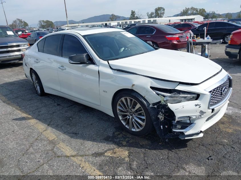 2019 INFINITI Q50 3.0T LUXE