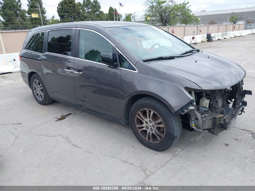 2012 HONDA ODYSSEY EX-L