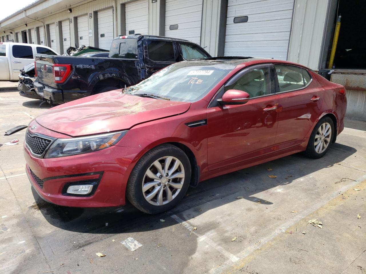 2015 KIA OPTIMA EX