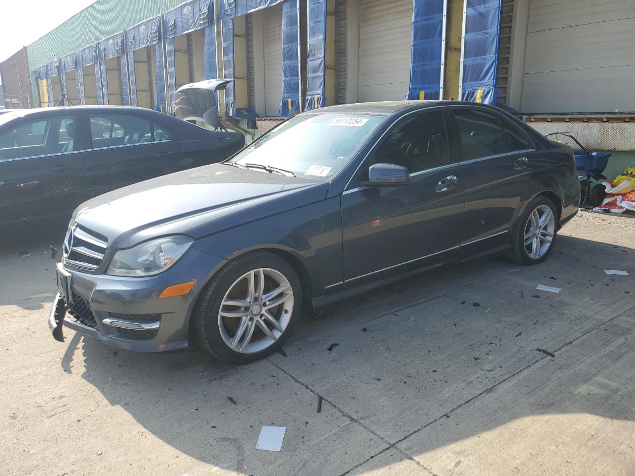 2014 MERCEDES-BENZ C 300 4MATIC