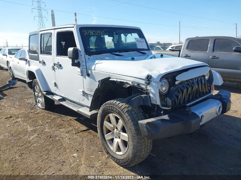 2013 JEEP WRANGLER UNLIMITED SAHARA