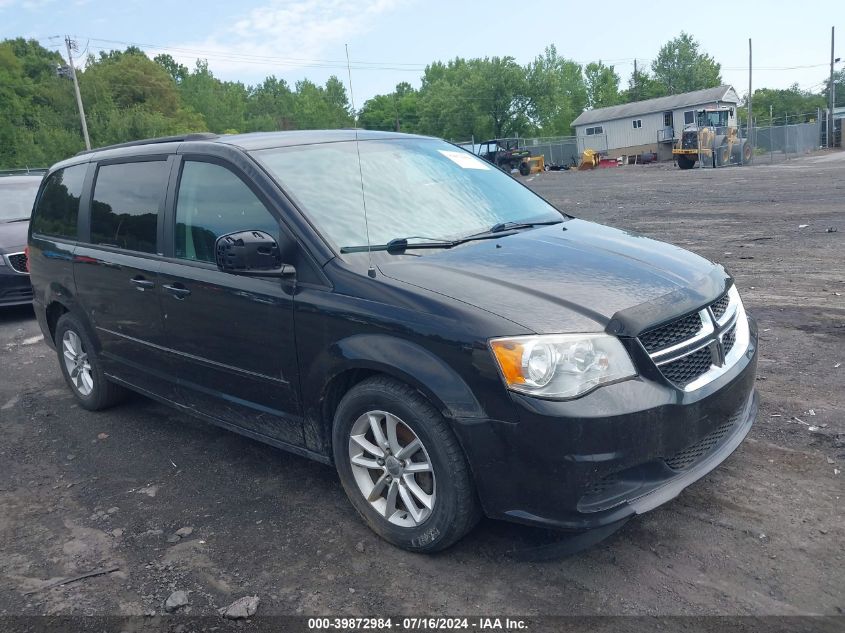 2014 DODGE GRAND CARAVAN SXT