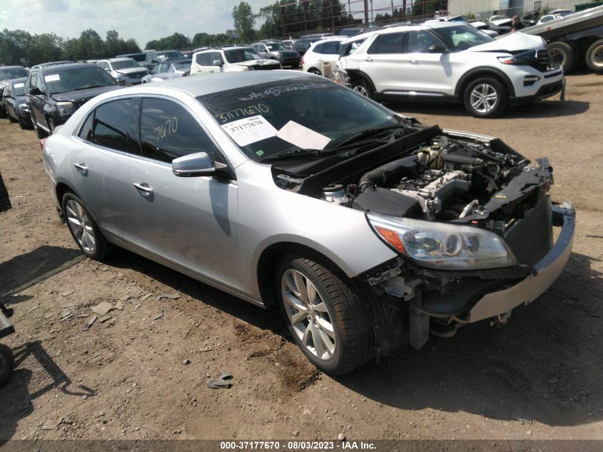 2016 CHEVROLET MALIBU LIMITED LTZ