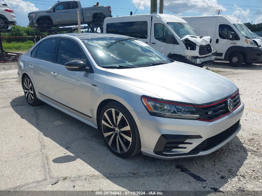 2018 VOLKSWAGEN PASSAT 3.6L V6 GT