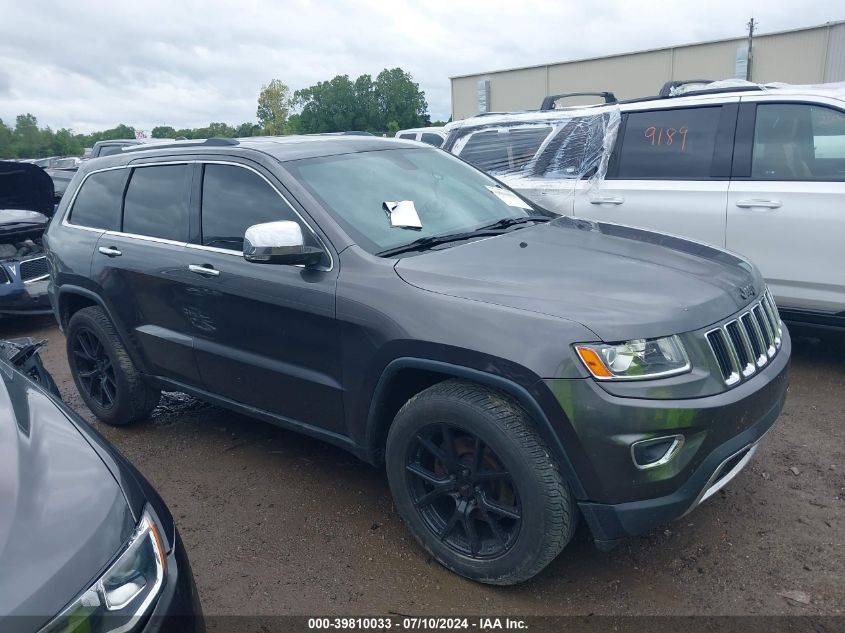 2014 JEEP GRAND CHEROKEE LIMITED