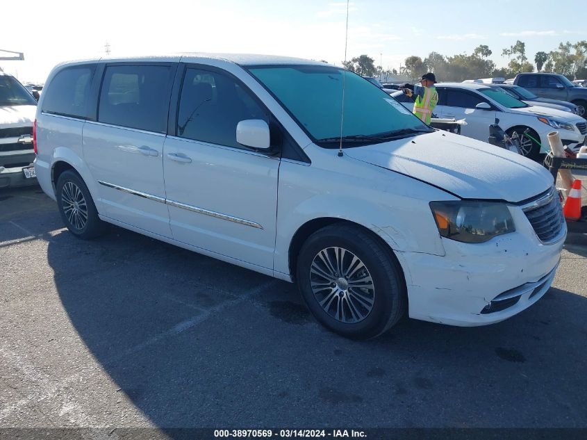 2014 CHRYSLER TOWN & COUNTRY S