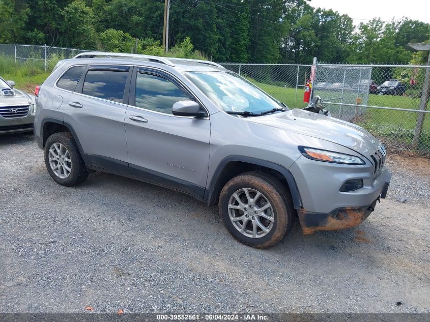 2018 JEEP CHEROKEE LATITUDE PLUS