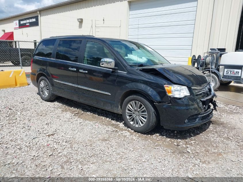 2016 CHRYSLER TOWN & COUNTRY TOURING-L ANNIVERSARY EDITION