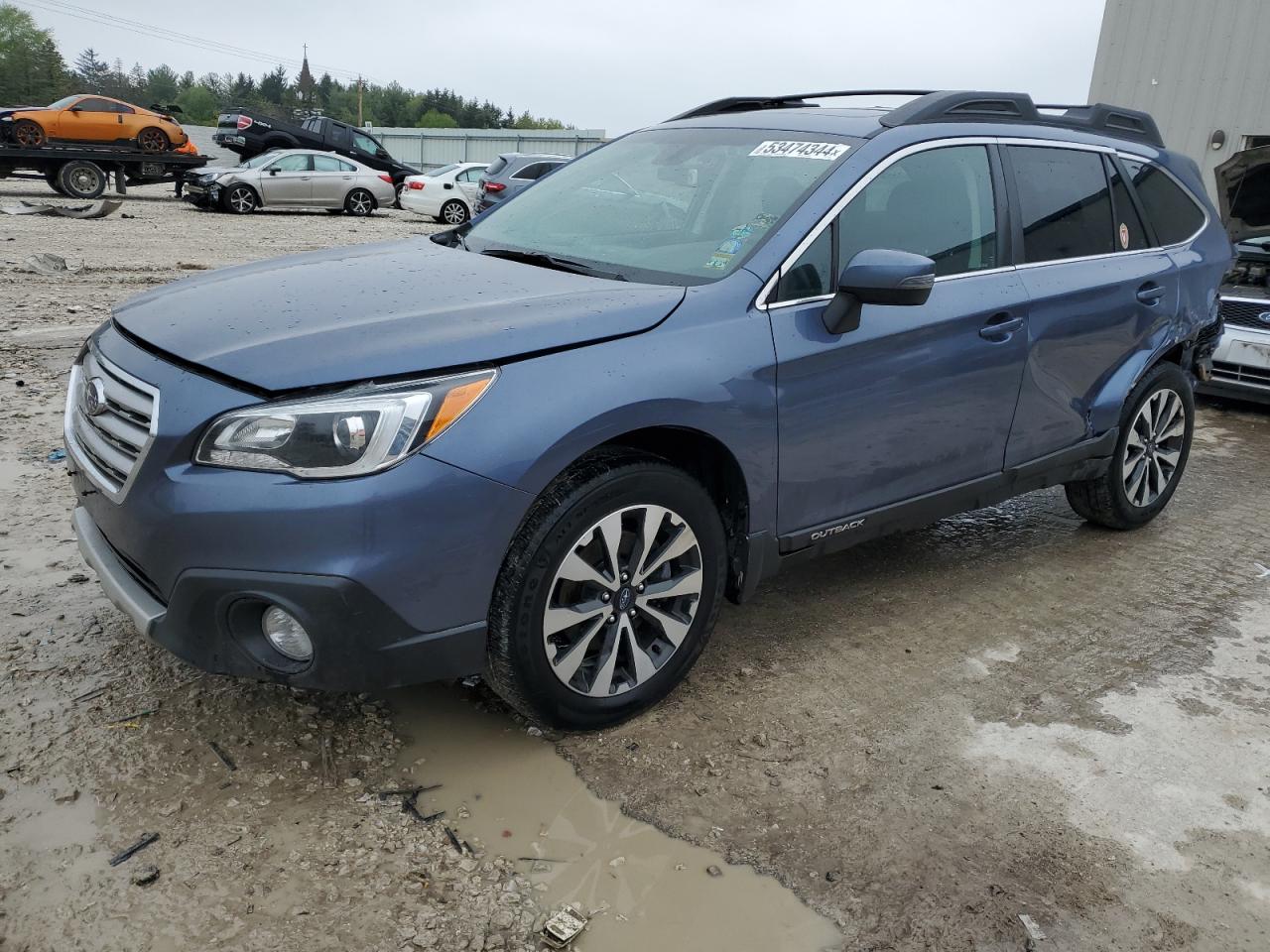 2017 SUBARU OUTBACK 2.5I LIMITED