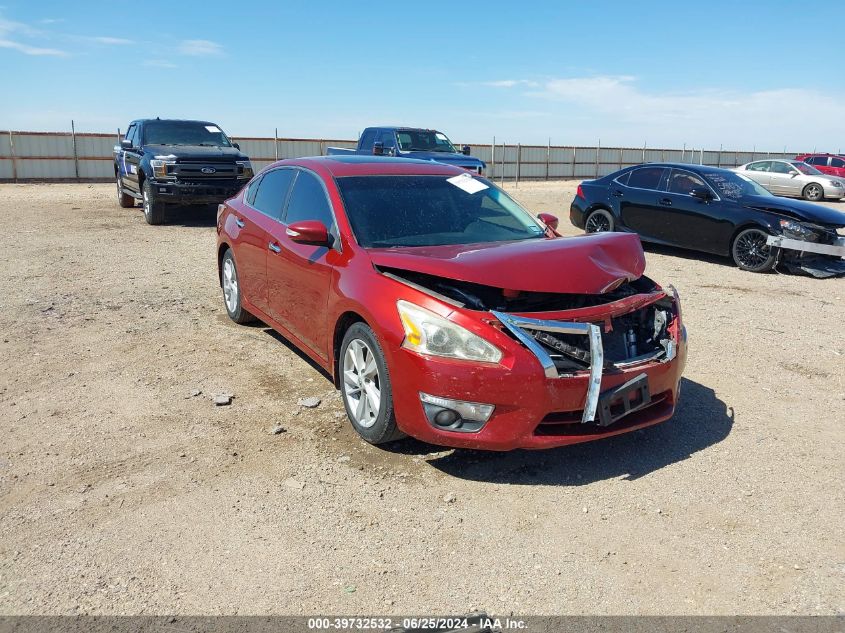 2015 NISSAN ALTIMA 2.5/S/SV/SL