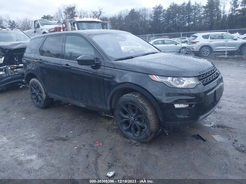 2019 LAND ROVER DISCOVERY SPORT HSE/LANDMARK EDITION