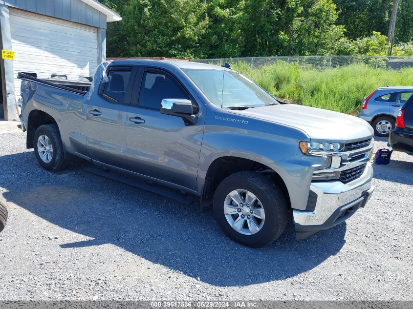 2021 CHEVROLET SILVERADO 1500 4WD DOUBLE CAB STANDARD BED LT