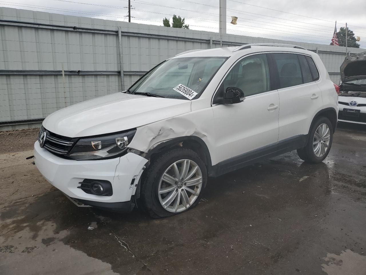 2013 VOLKSWAGEN TIGUAN S