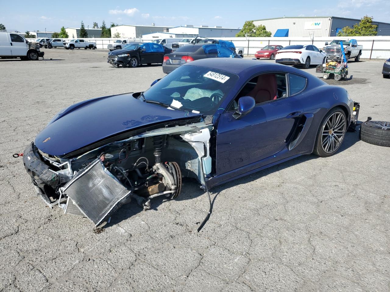 2022 PORSCHE CAYMAN GTS