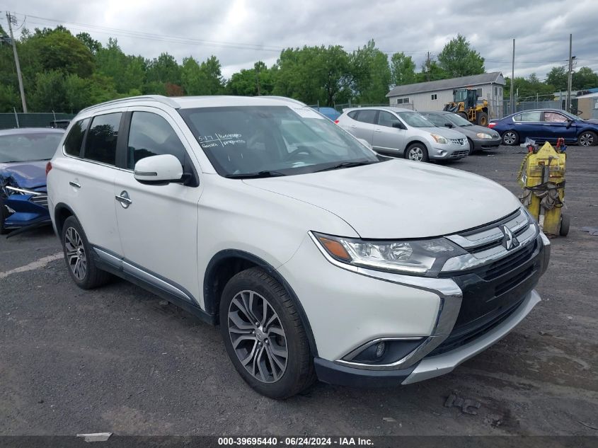 2018 MITSUBISHI OUTLANDER SEL