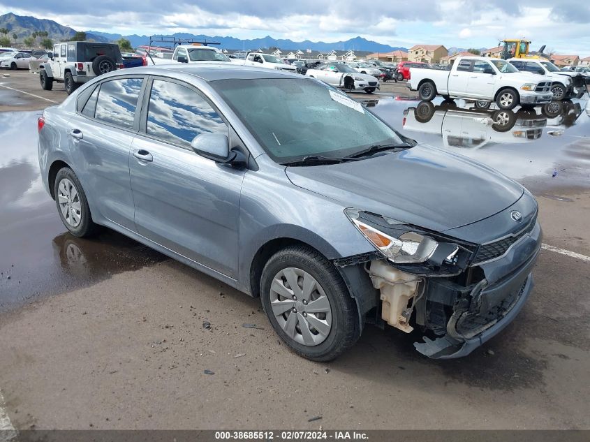 2019 KIA RIO S