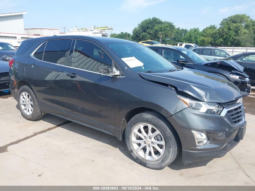 2020 CHEVROLET EQUINOX FWD LT 1.5L TURBO