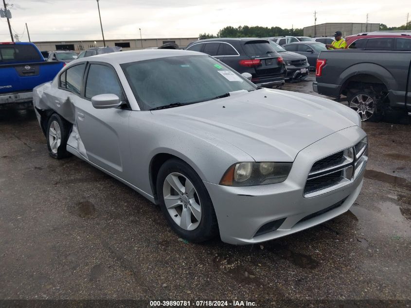 2012 DODGE CHARGER SE