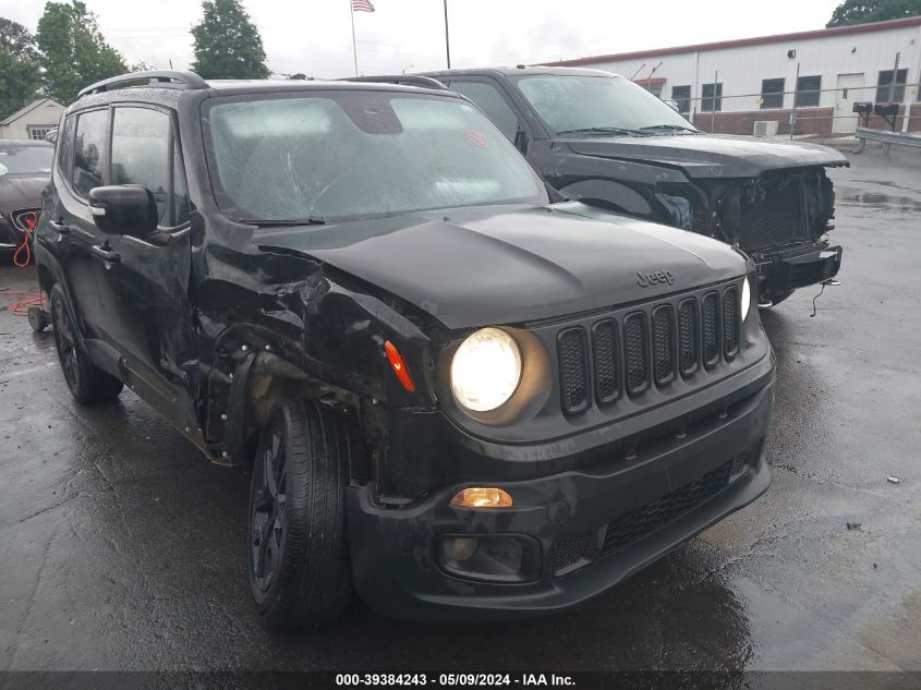 2018 JEEP RENEGADE ALTITUDE 4X4