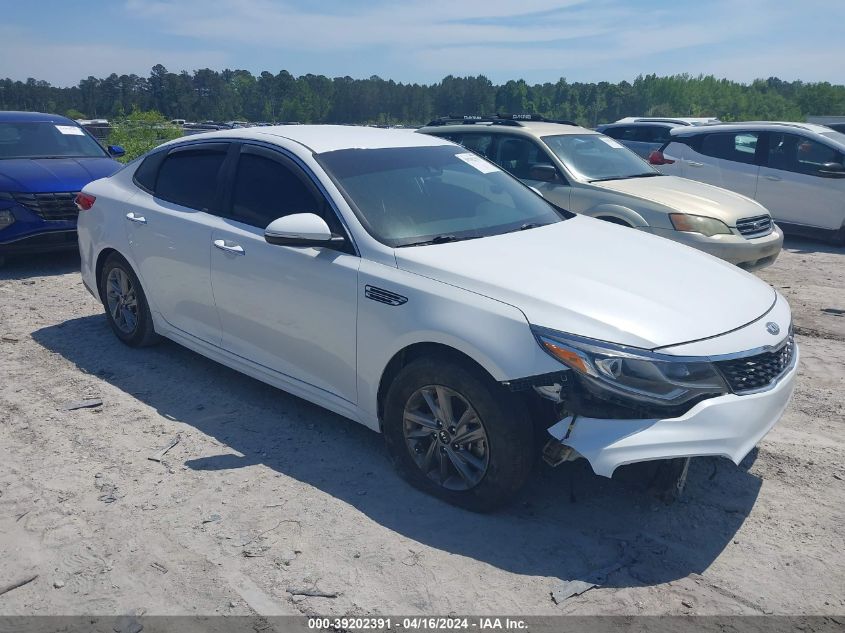 2019 KIA OPTIMA LX