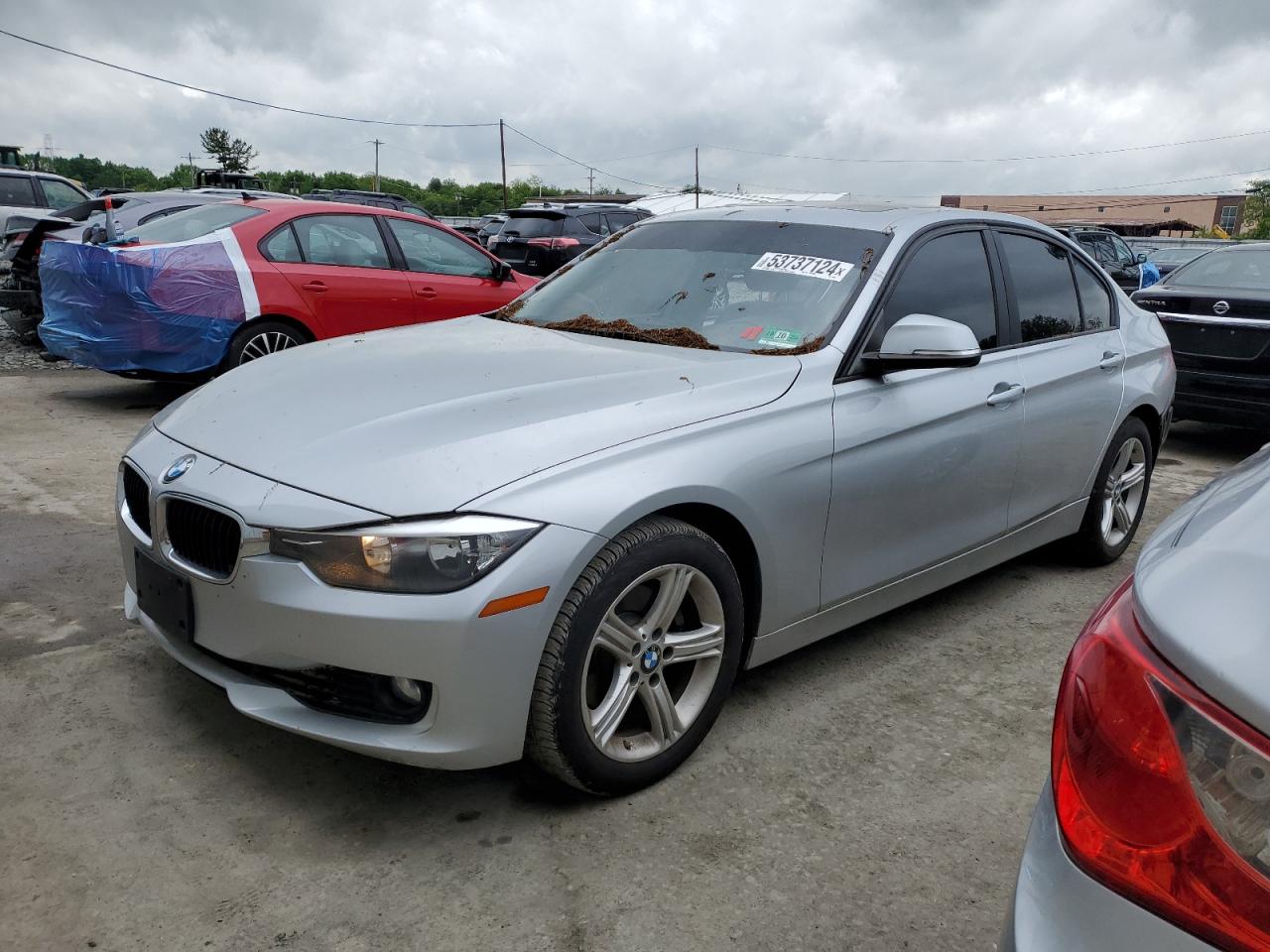 2014 BMW 328 XI SULEV