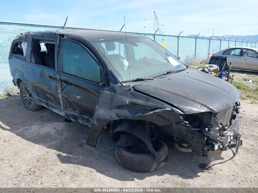 2019 DODGE GRAND CARAVAN GT