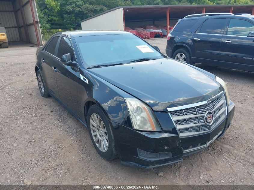 2012 CADILLAC CTS LUXURY