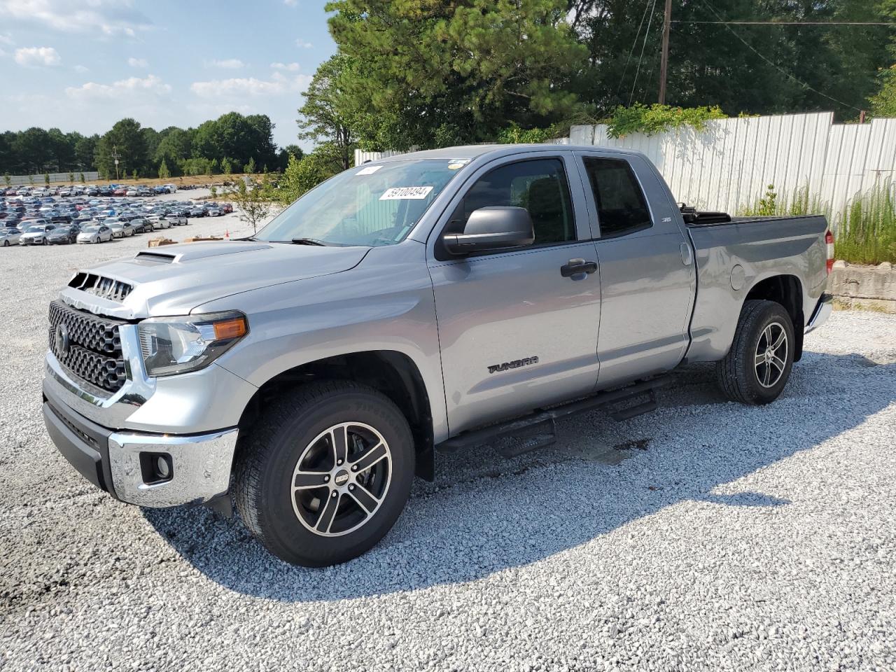 2019 TOYOTA TUNDRA DOUBLE CAB SR/SR5