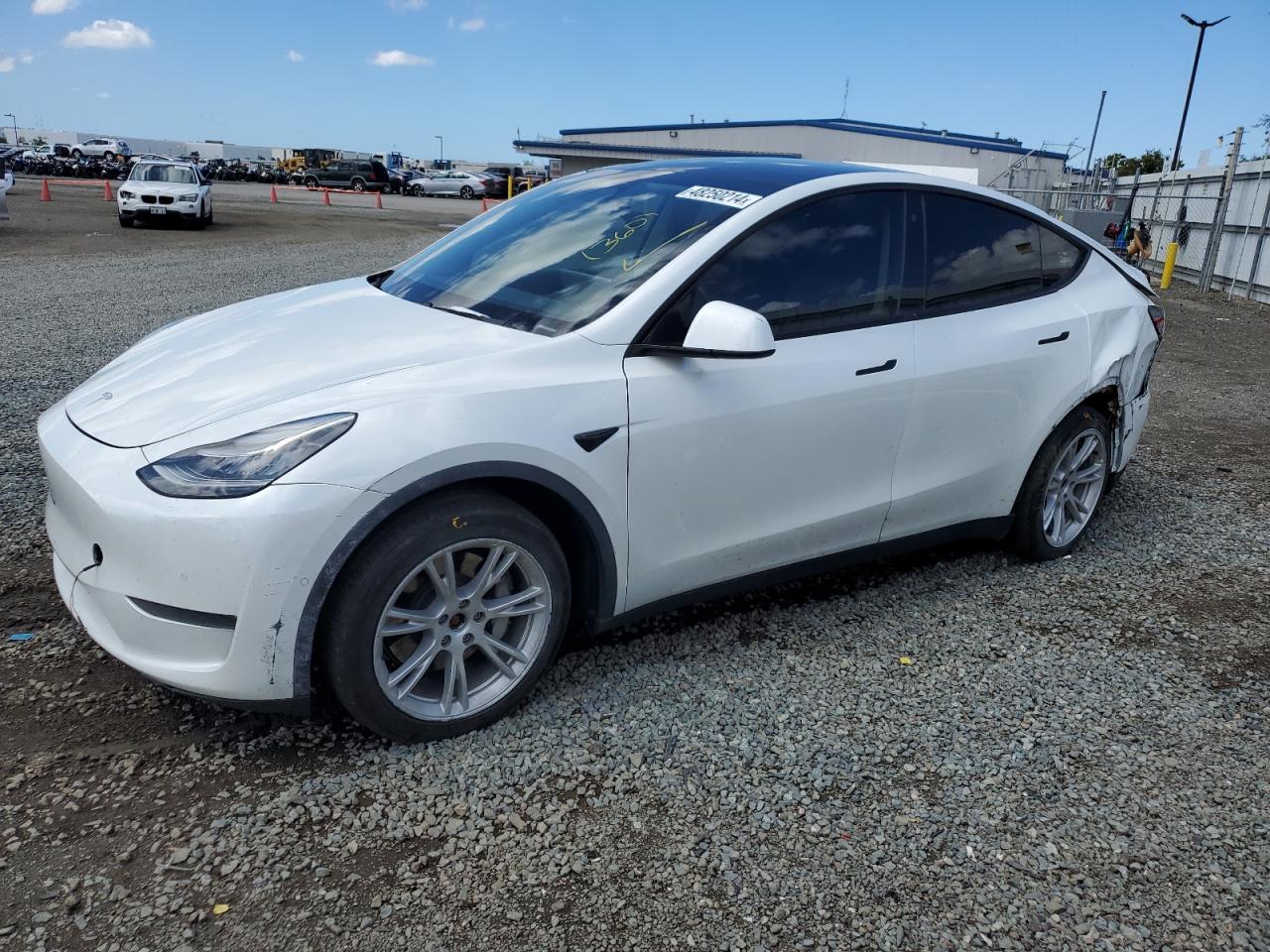 2020 TESLA MODEL Y