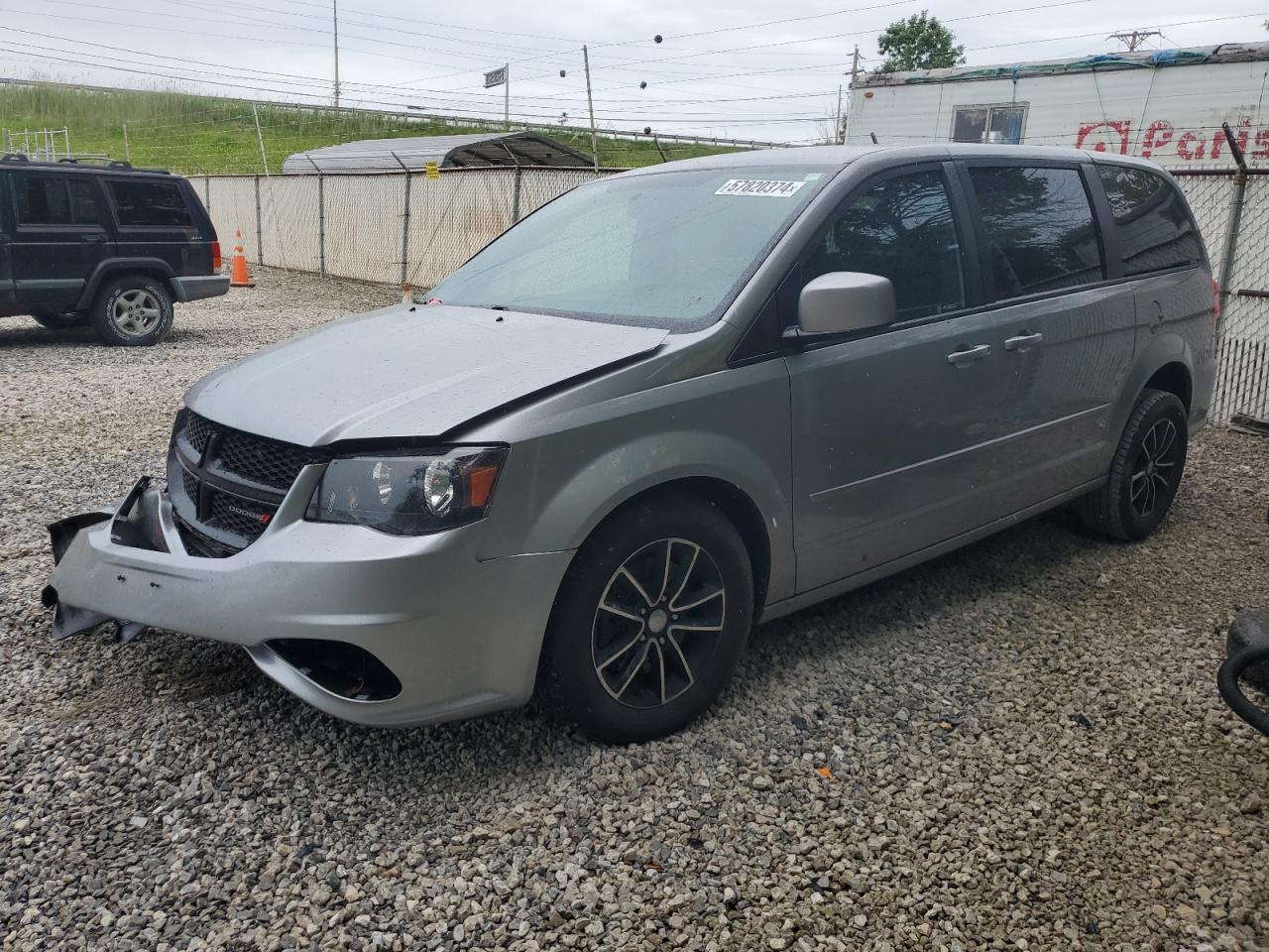 2016 DODGE GRAND CARAVAN SXT