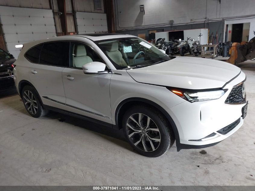 2022 ACURA MDX TECHNOLOGY PACKAGE