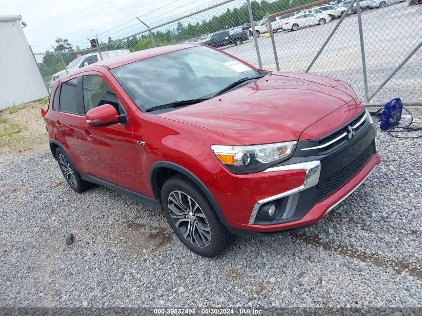 2019 MITSUBISHI OUTLANDER SPORT 2.0 SE