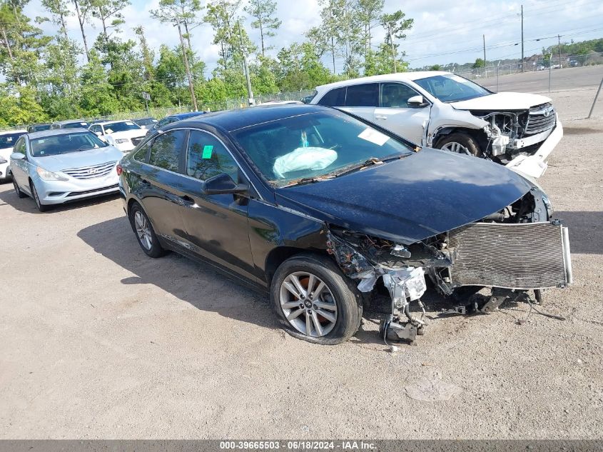 2016 HYUNDAI SONATA SE