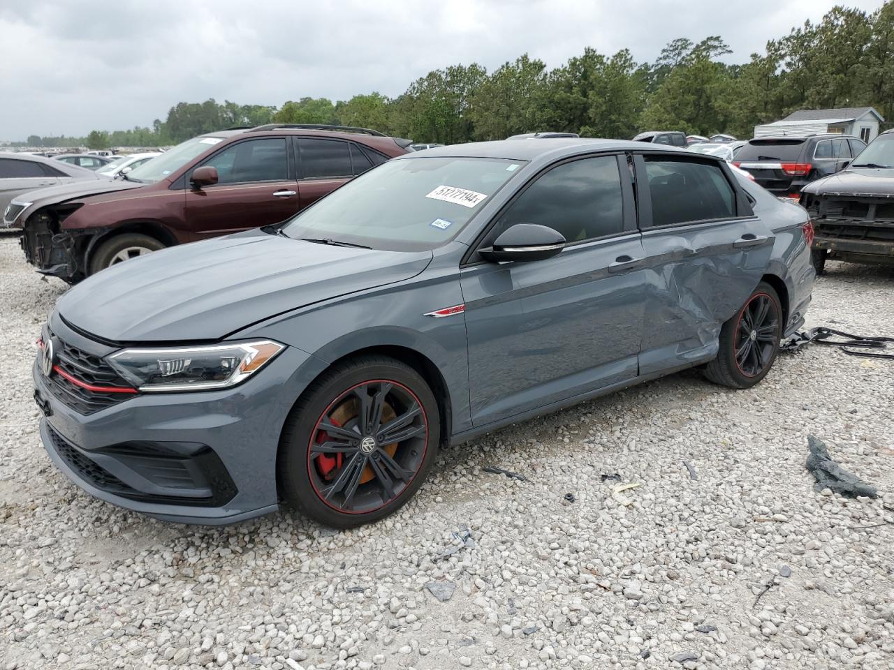 2019 VOLKSWAGEN JETTA GLI