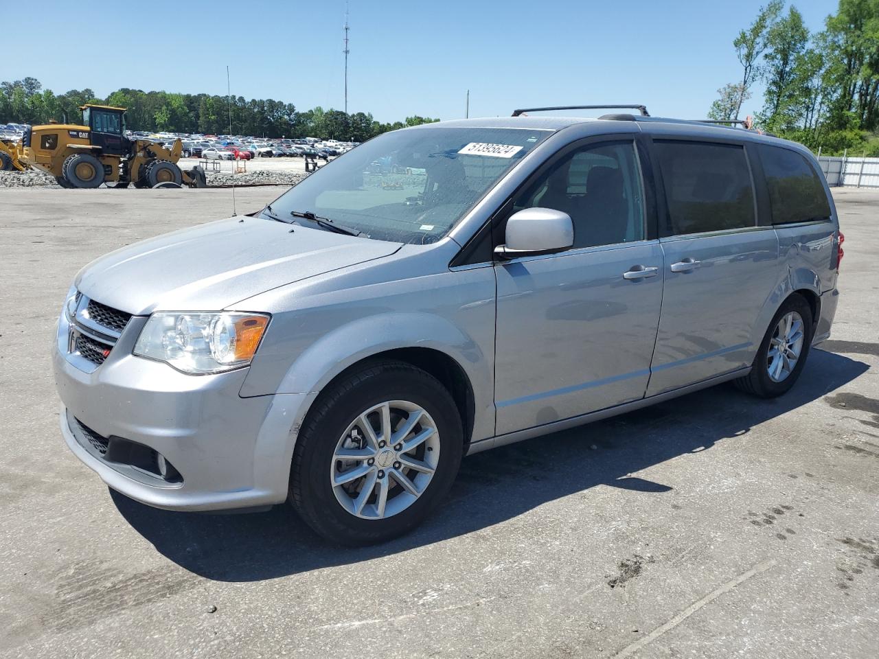 2018 DODGE GRAND CARAVAN SXT