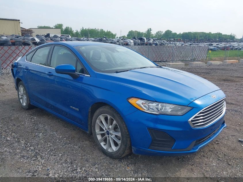 2019 FORD FUSION HYBRID SE