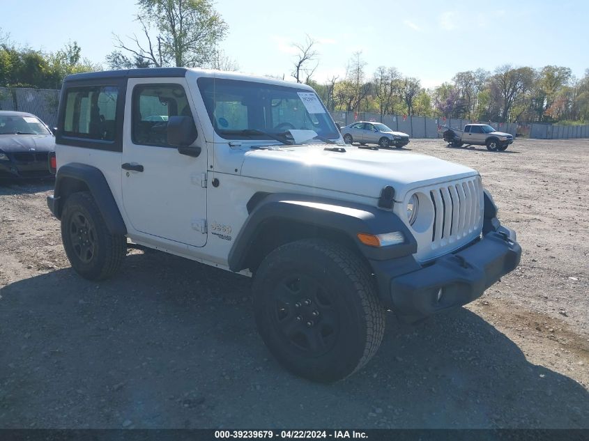 2018 JEEP WRANGLER SPORT 4X4