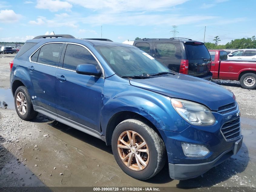 2016 CHEVROLET EQUINOX LT