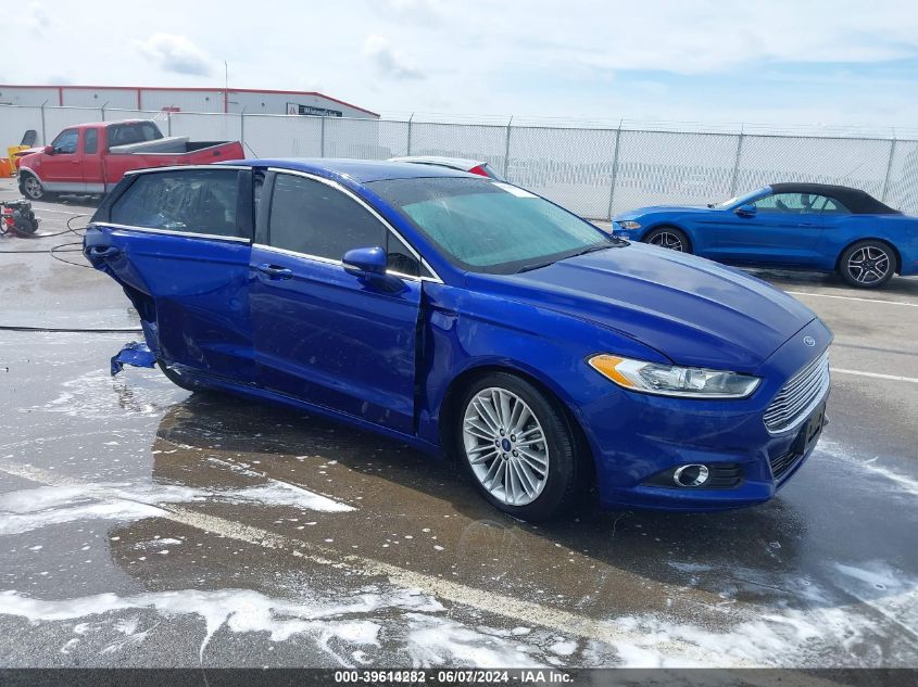 2016 FORD FUSION SE