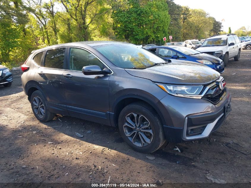 2020 HONDA CR-V AWD EX-L