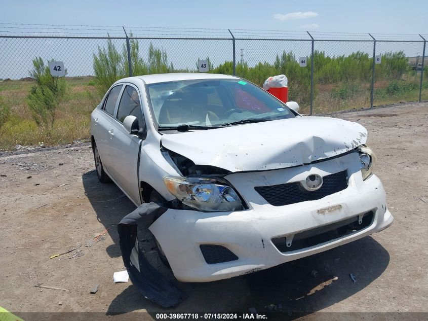 2010 TOYOTA COROLLA LE